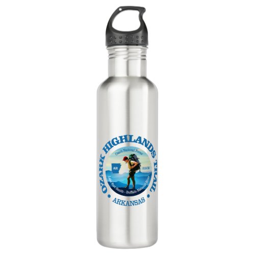 Ozark Highlands Trail C Stainless Steel Water Bottle