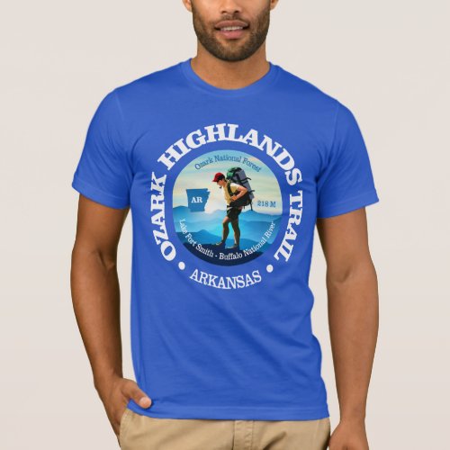 Ozark Highlands Trail C T_Shirt