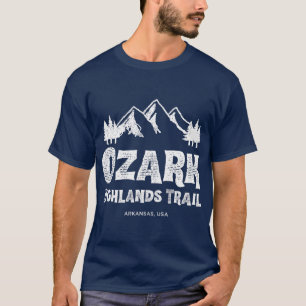Ozark Highlands Trail  Campers and Hikers T-Shirt