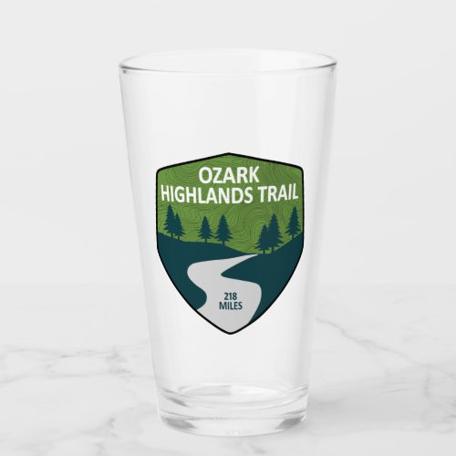 Ozark Highlands Trail Glass