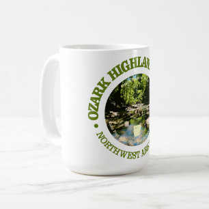 Ozark Highlands Trail (rd) Coffee Mug