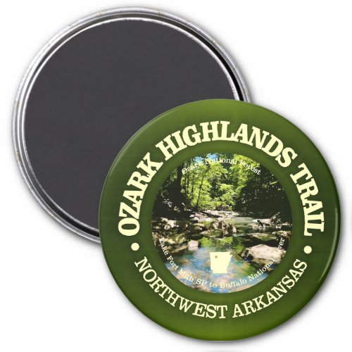 Ozark Highlands Trail rd Magnet