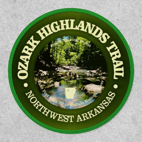 Ozark Highlands Trail rd Patch