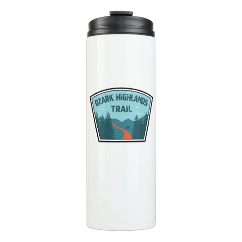 Ozark Highlands Trail Thermal Tumbler