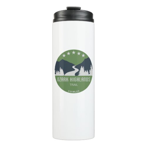 Ozark Highlands Trail Thermal Tumbler