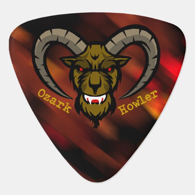 Ozark Howler Guitar Picks (Front)