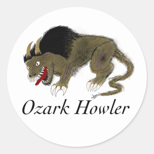Ozark Howler Sticker