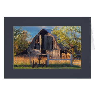Ozark Mountain Barn Cards