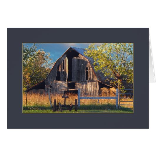 Ozark Mountain Barn Cards (Front Horizontal)