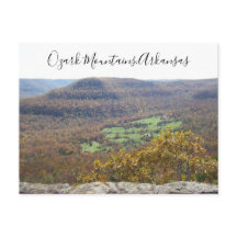 Ozark Mountains Arkansas Travel Fall Trees