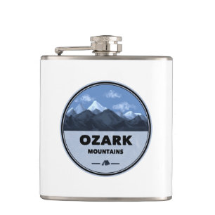 Ozark Mountains Camping Flask