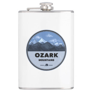Ozark Mountains Camping Flask