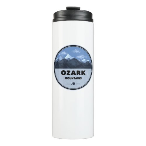 Ozark Mountains Camping Thermal Tumbler