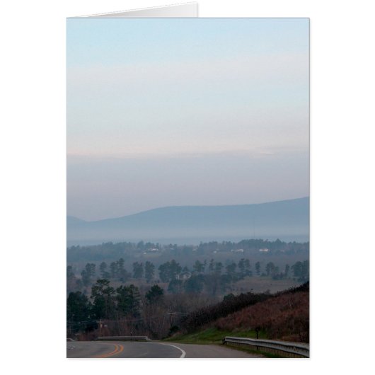 Ozark Mountains Cards (Front)