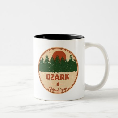 Ozark National Forest Two_Tone Coffee Mug