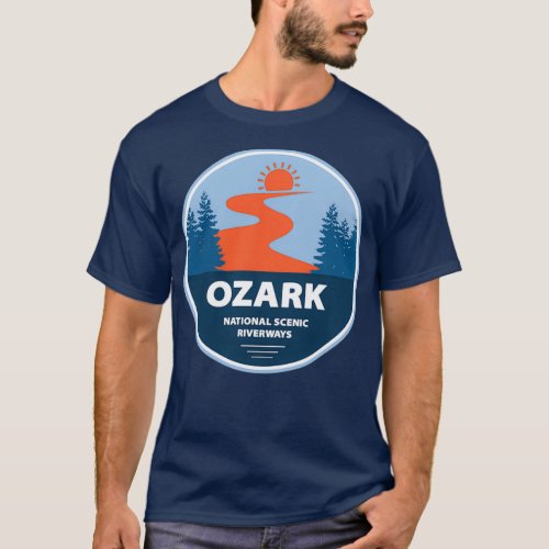 Ozark National Scenic Riverways T_Shirt
