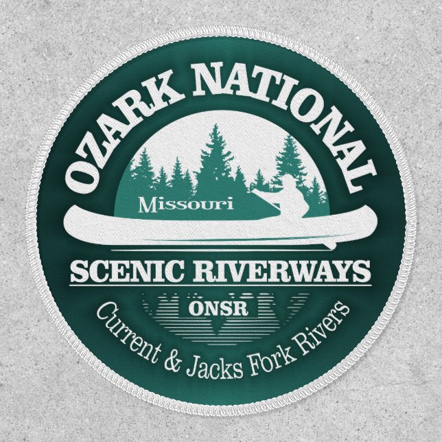 Ozark National Scenic Waterways (CT) Patch (Front)