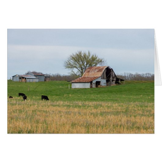 Ozark Old Farm Cards (Front Horizontal)