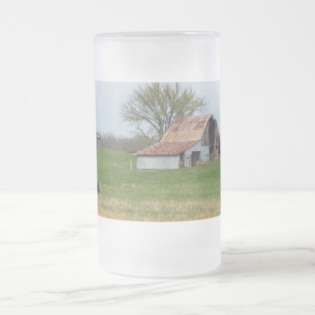 Ozark Old Farm Frosted Mug (Center)