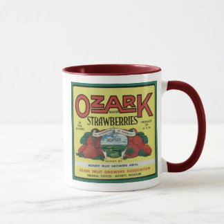 Ozark Strawberries Mug