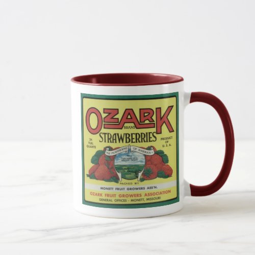 Ozark Strawberries Mug