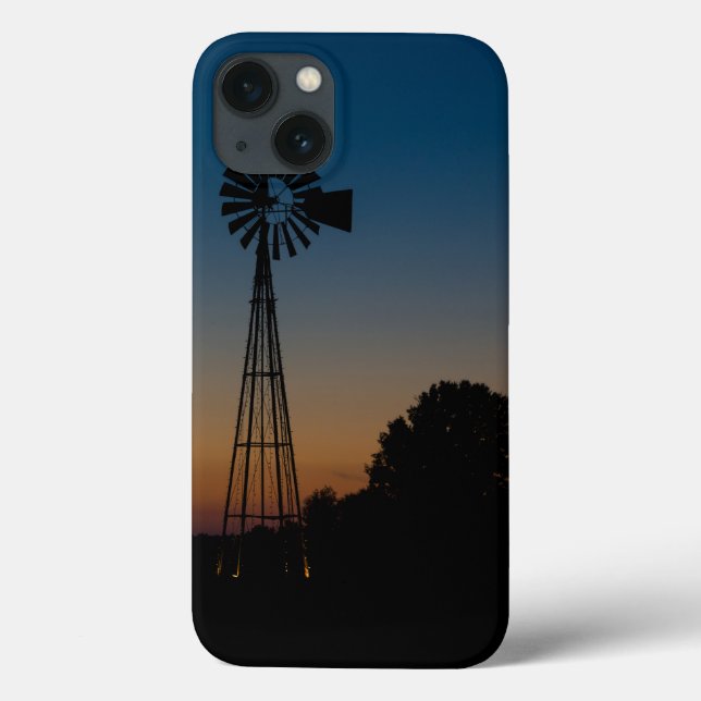 Ozark Sunset Windmill Case-Mate iPhone Case (Back)
