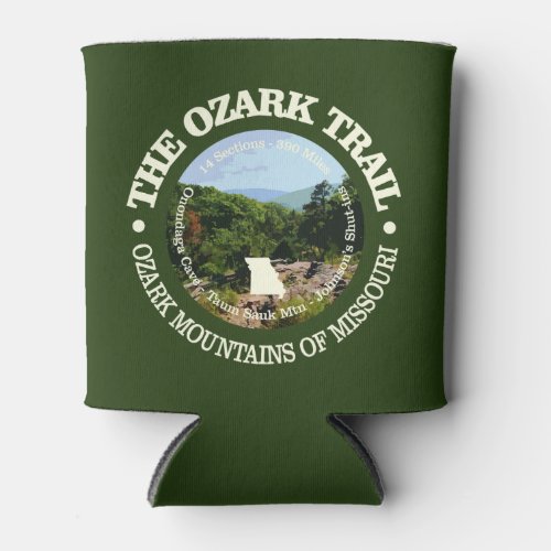 Ozark Trail rd Can Cooler