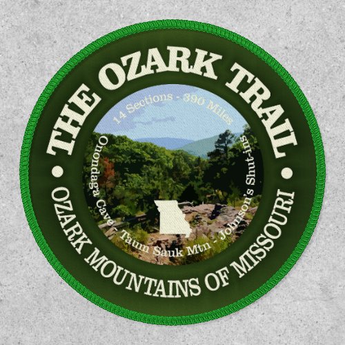 Ozark Trail rd Patch