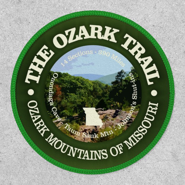 Ozark Trail (rd) Patch (Front)