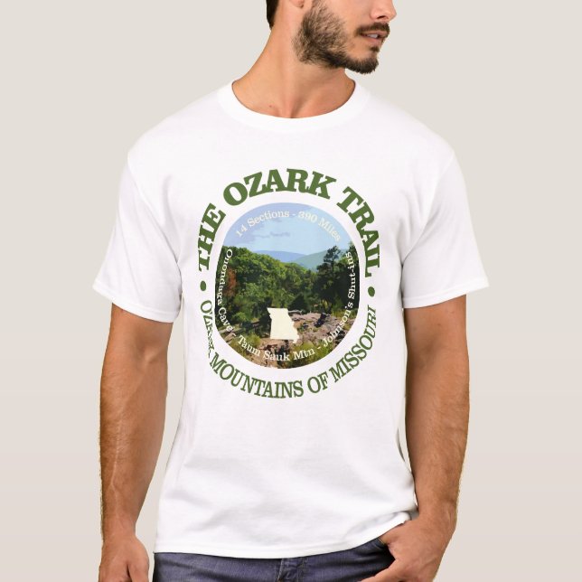 Ozark Trail (rd) T-Shirt (Front)