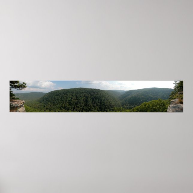 Ozarks, Arkansas Panoramic 4 Poster (Front)