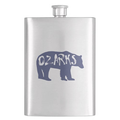 Ozarks Bear Flask