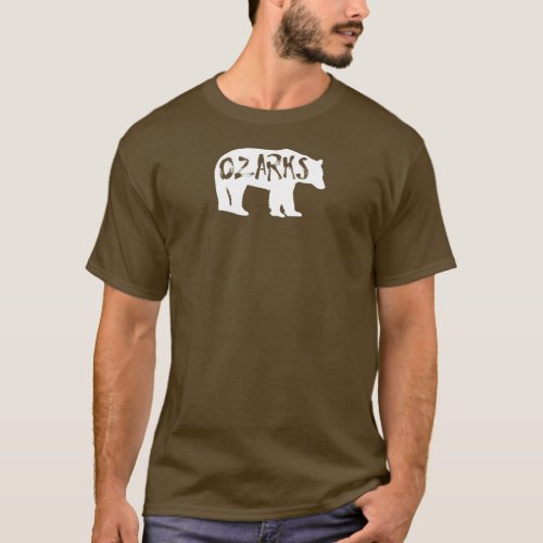 Ozarks Bear T_Shirt