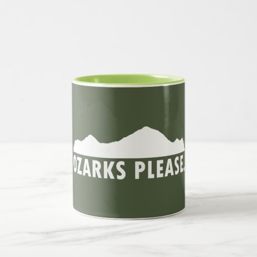 Ozarks Please Two_Tone Coffee Mug