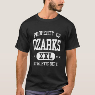 Ozarks Retro Athletic Property Dept T-Shirt