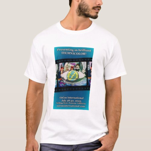 OzCon 2023 Animation in Oz T_Shirt