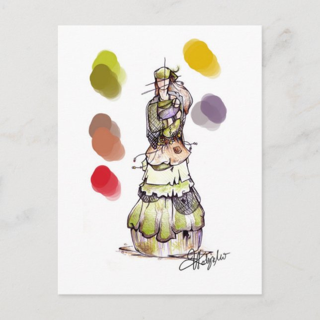 ozian postcard (Front)