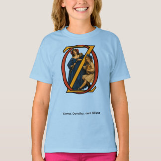 Ozma, Dorothy, and Billina from "Ozma of Oz" T-Shirt