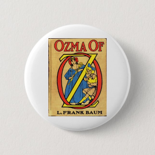 Ozma Of Oz Button (Front)