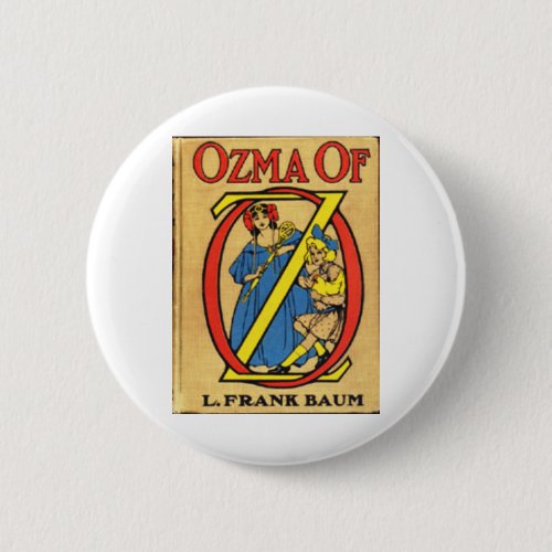 Ozma Of Oz Button