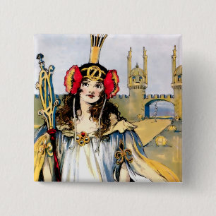 “Ozma of Oz” by John R Neill Button