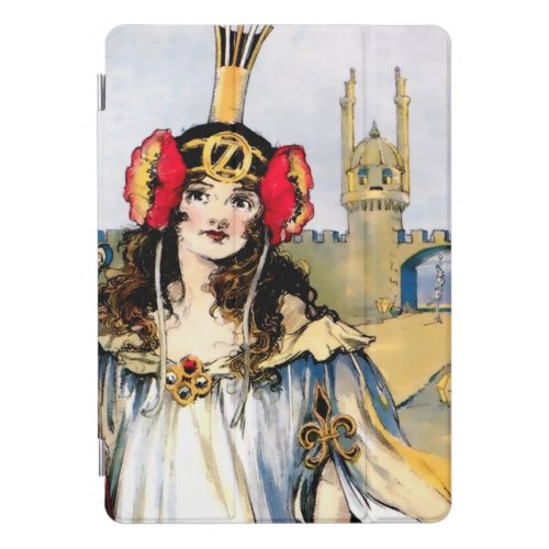 Ozma of Oz by John R Neill iPad Pro Cover