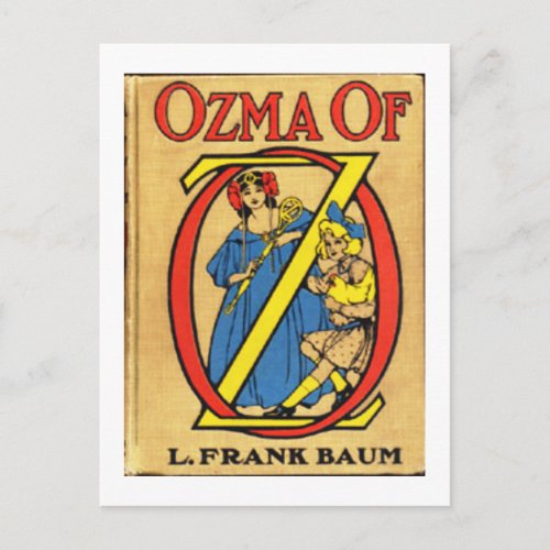 Ozma Of Oz Postcard