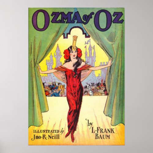 Ozma of Oz Poster