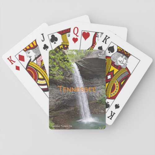 Ozone Falls Tennessee  Playing Cards