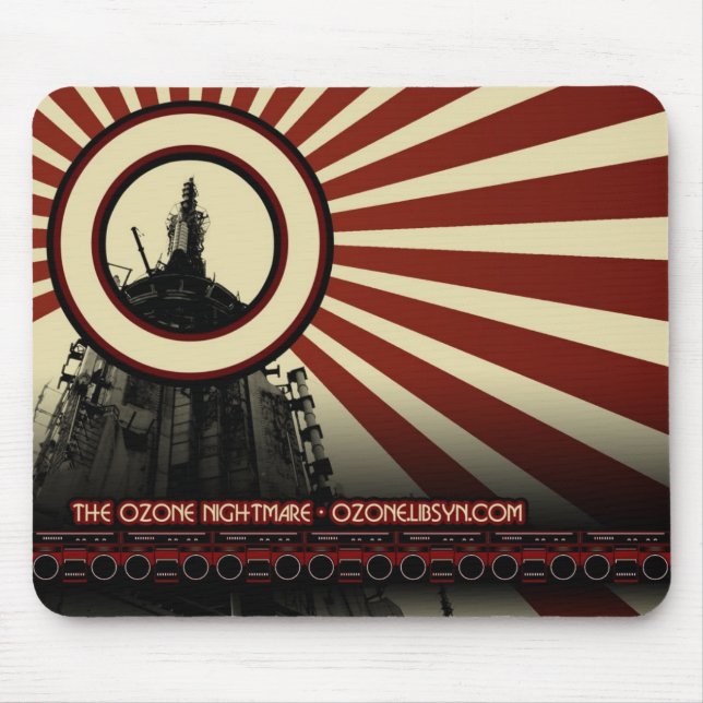 Ozone Nightmare Tower Mousepad (Front)