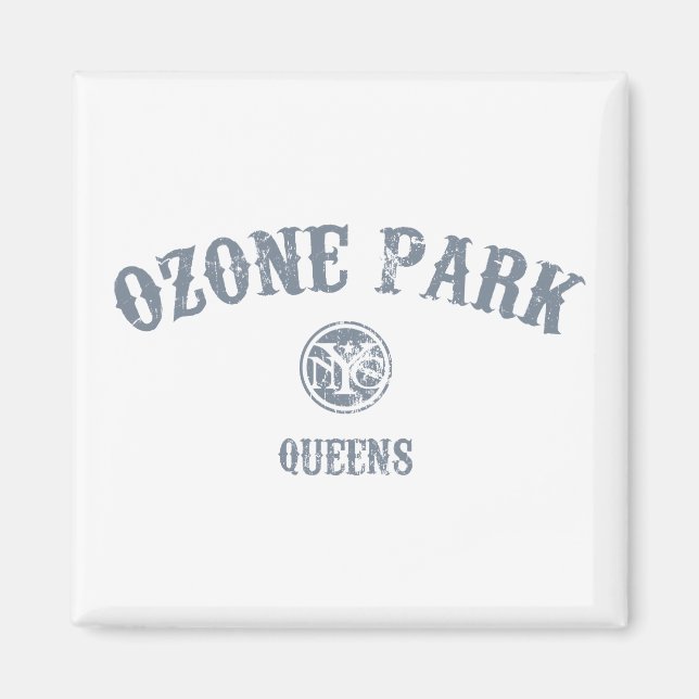 Ozone Park Magnet (Front)