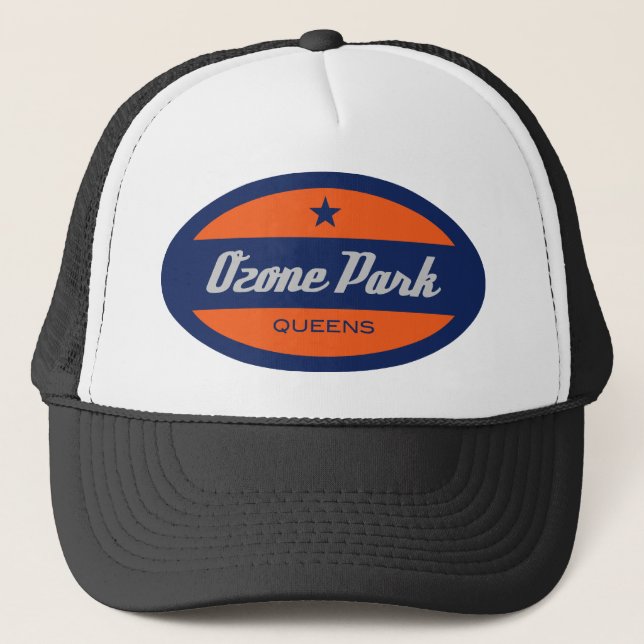Ozone Park Trucker Hat (Front)