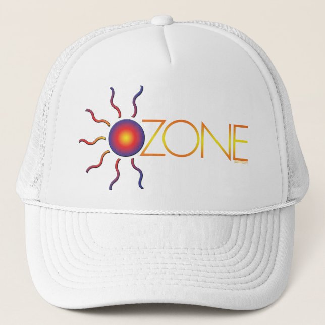 Ozone Trucker Cap (Front)