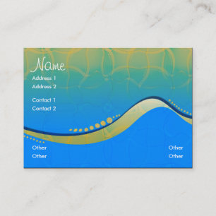 OZTRALiANA Business Profile Card